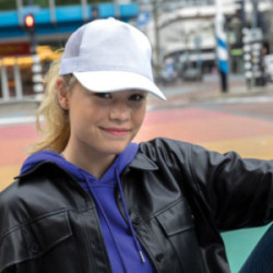 Casquette trucker 5 pans en coton recyclé 190 g/m² Impact AWARE™