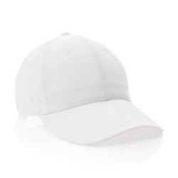 Casquette 6 pans en coton recyclé 190 g/m² Impact AWARE™