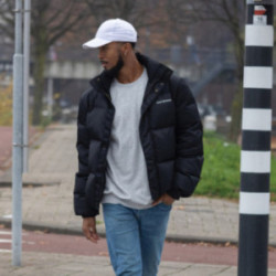 Casquette 6 pans en coton recyclé 190 g/m² Impact AWARE™