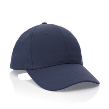 Casquette 6 pans en coton recyclé 190 g/m² Impact AWARE™