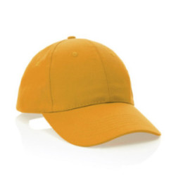 Casquette 6 pans en coton recyclé 190 g/m² Impact AWARE™