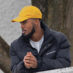 Casquette 6 pans en coton recyclé 190 g/m² Impact AWARE™
