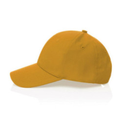 Casquette 6 pans en coton recyclé 190 g/m² Impact AWARE™