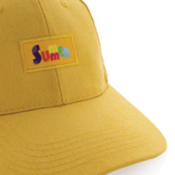 Casquette 6 pans en coton recyclé 190 g/m² Impact AWARE™