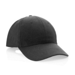 Casquette 6 pans en coton recyclé 190 g/m² Impact AWARE™