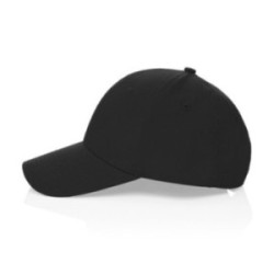 Casquette 6 pans en coton recyclé 190 g/m² Impact AWARE™