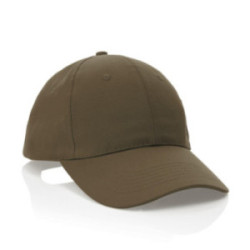 Casquette 6 pans en coton recyclé 190 g/m² Impact AWARE™