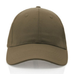 Casquette 6 pans en coton recyclé 190 g/m² Impact AWARE™
