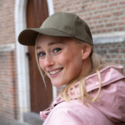 Casquette 6 pans en coton recyclé 190 g/m² Impact AWARE™