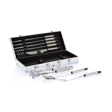 Coffret barbecue 12 pièces