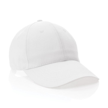 Casquette 5 pans en coton recyclé 190 g/m² Impact AWARE™