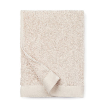 Serviette éponge Vinga® en coton et en tencel 70 x 140 cm beige
