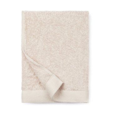 Serviette éponge Vinga® en coton et en tencel 70 x 140 cm beige