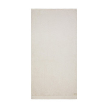Serviette éponge Vinga® en coton et en tencel 70 x 140 cm beige