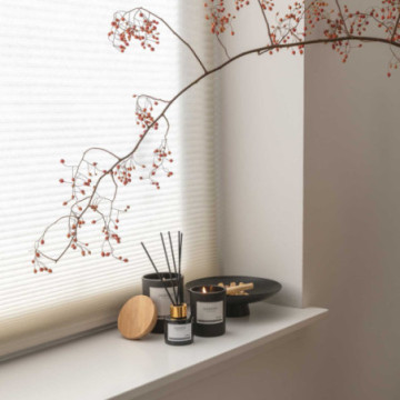 Bougie parfumée dans verre Ukiyo® avec couvercle en bambou