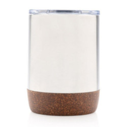 Tasse à café isotherme en liège et acier recyclé RCS
