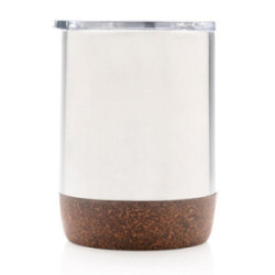 Tasse à café isotherme en liège et acier recyclé RCS
