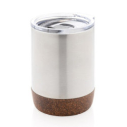Tasse à café isotherme en liège et acier recyclé RCS