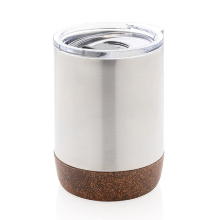 Tasse à café en liège et acier recyclé RCS