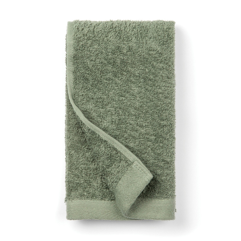 Serviette éponge Vinga® en coton et en tencel 40 x 70 cm vert