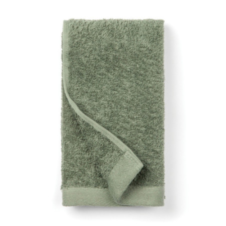 Serviette éponge Vinga® en coton et en tencel 40 x 70 cm vert