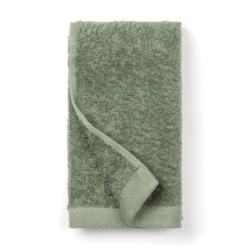 Serviette éponge Vinga® en coton et en tencel 40 x 70 cm vert