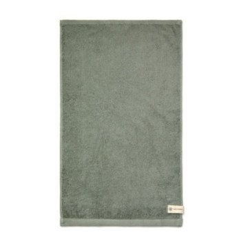Serviette éponge Vinga® en coton et en tencel 40 x 70 cm vert