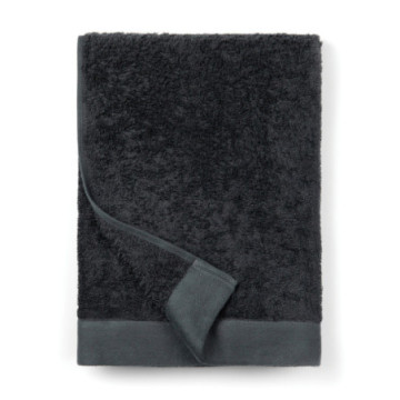 Serviette éponge Vinga® en coton et en tencel 70 x 140 cm gris
