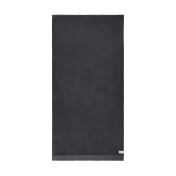Serviette éponge Vinga® en coton et en tencel 70 x 140 cm gris