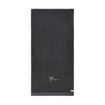 Serviette éponge Vinga® en coton et en tencel 70 x 140 cm gris