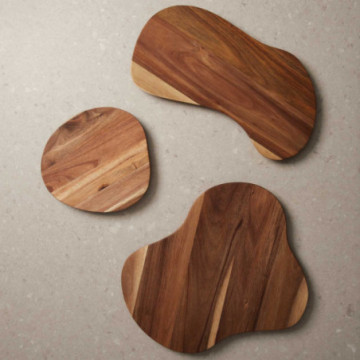 Plateau de service Vinga® taille S en acacia