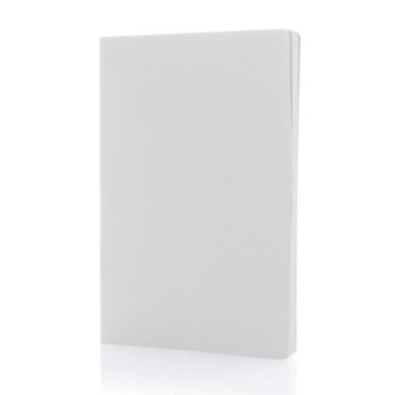 Carnet A5 en papier de pierre à couverture souple Impact