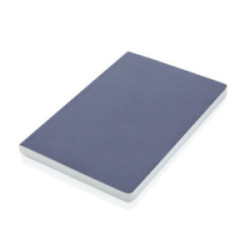 Carnet A5 en papier de pierre à couverture souple Impact