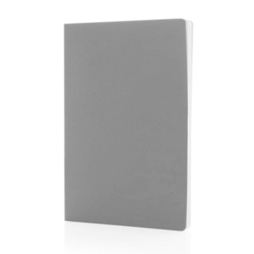 Carnet A5 en papier de pierre à couverture souple Impact