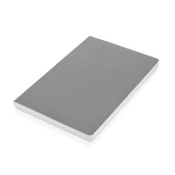 Carnet A5 en papier de pierre à couverture souple Impact