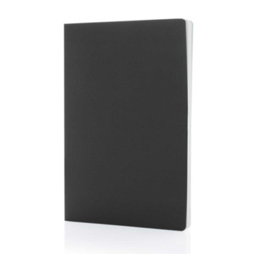 Carnet A5 en papier de pierre à couverture souple Impact