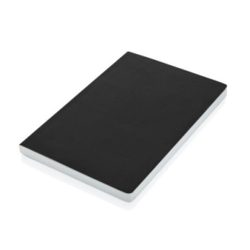 Carnet A5 en papier de pierre à couverture souple Impact