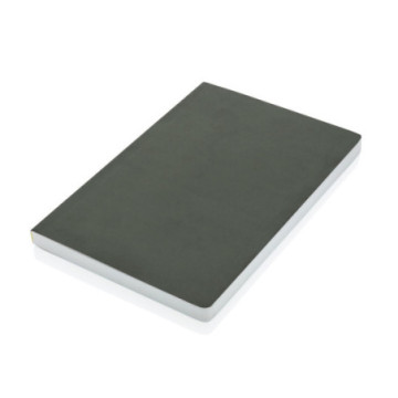 Carnet A5 en papier de pierre à couverture souple Impact