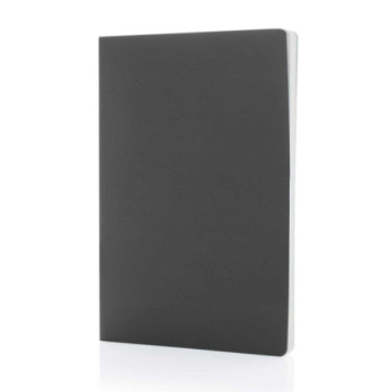 Carnet A5 en papier de pierre à couverture souple Impact