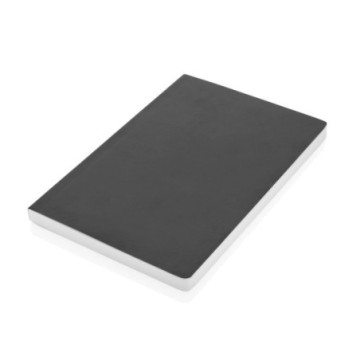 Carnet A5 en papier de pierre à couverture souple Impact