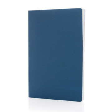 Carnet A5 en papier de pierre à couverture souple Impact