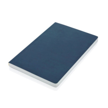 Carnet A5 en papier de pierre à couverture souple Impact
