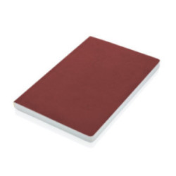 Carnet A5 en papier de pierre à couverture souple Impact