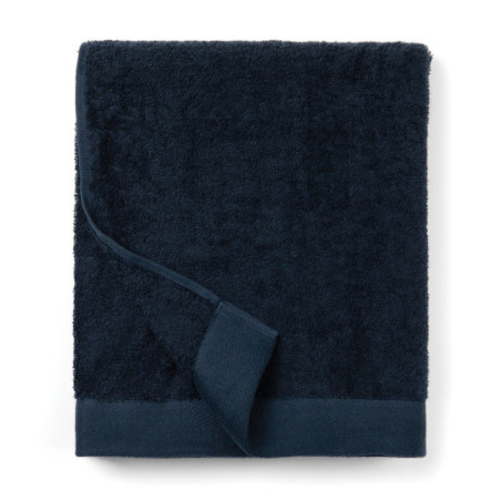 Serviette éponge Vinga® en coton et en tencel 90 x 150 cm bleu