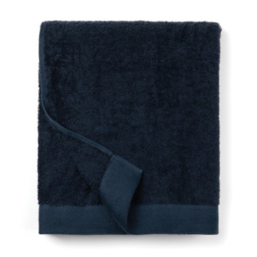 Serviette éponge Vinga® en coton et en tencel 90 x 150 cm bleu