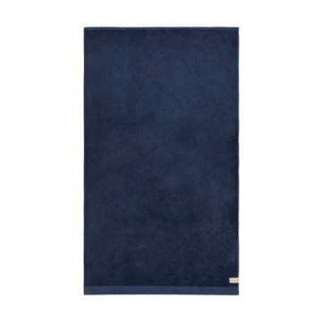 Serviette éponge Vinga® en coton et en tencel 90 x 150 cm bleu