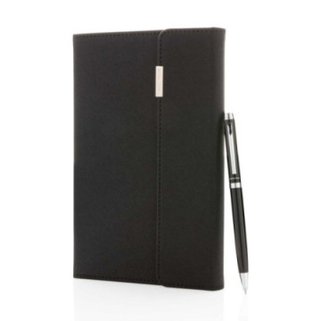 Set carnets de notes A5 et stylo Swiss Peak®