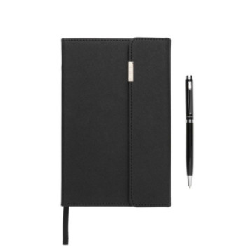 Set carnets de notes A5 et stylo Swiss Peak®