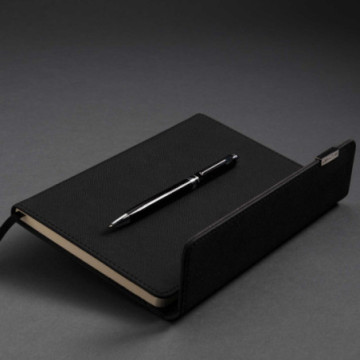 Set carnets de notes A5 et stylo Swiss Peak®