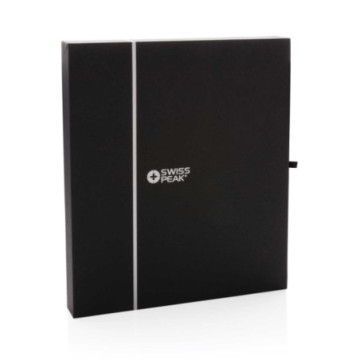Set carnets de notes A5 et stylo Swiss Peak®
